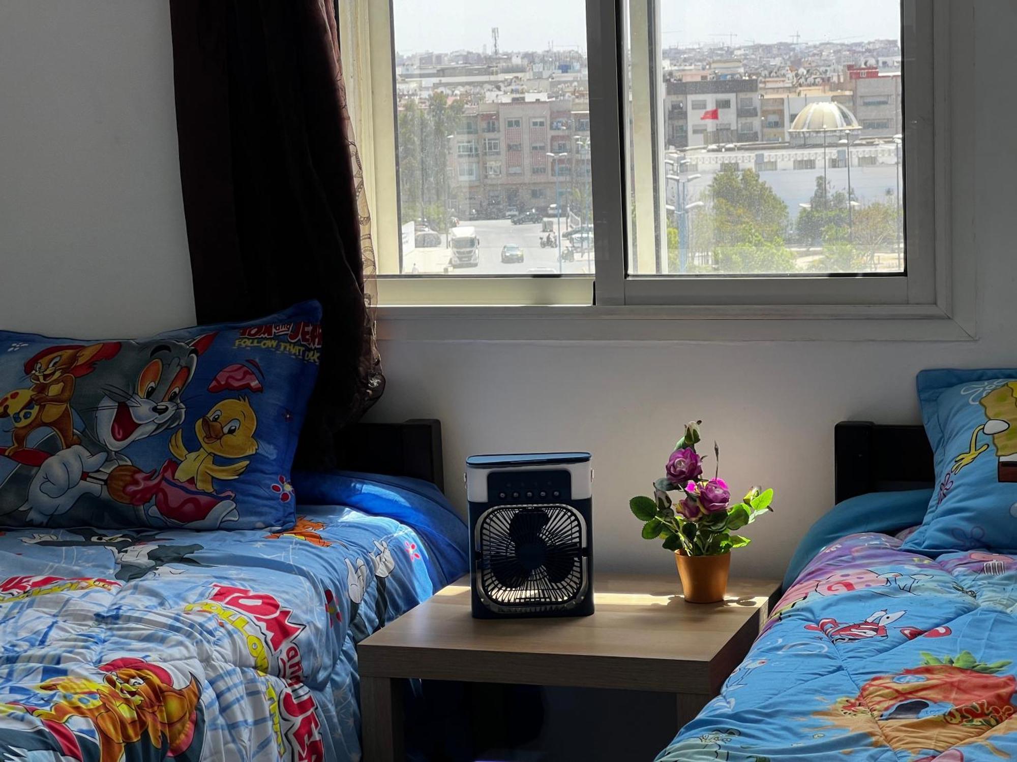 Appart A 2 Min De Casanearshore Casablanca Exteriör bild