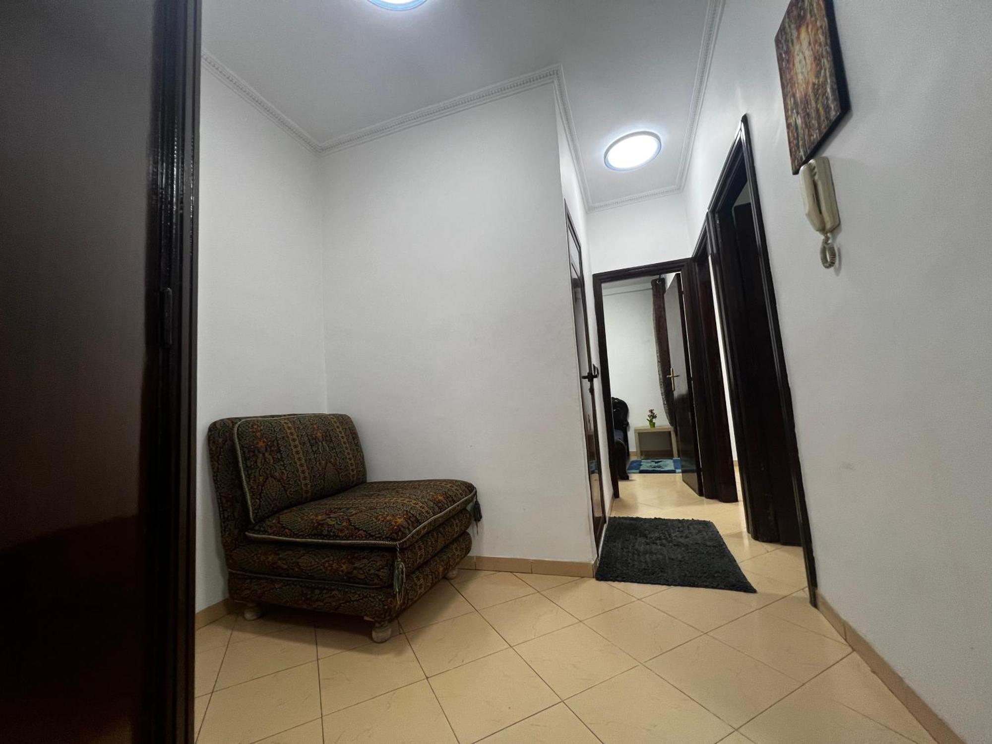 Appart A 2 Min De Casanearshore Casablanca Exteriör bild